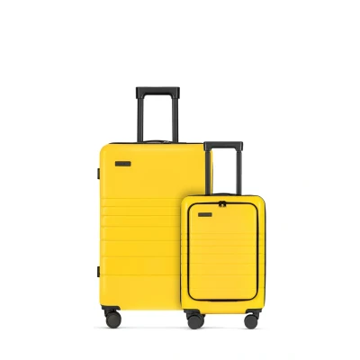 Afbeelding van Eternitive SET Kofferset, Maat: One Size, Yellow