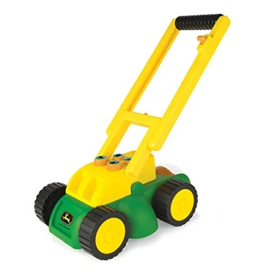 Afbeelding van Britains John Deere Tondeuse à Gazon Électronique Jouet pour Enfants