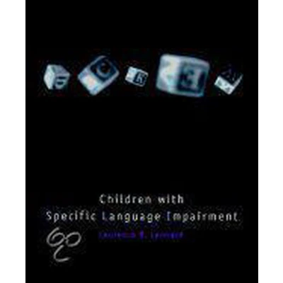 Afbeelding van Children with Specific Language Impairment