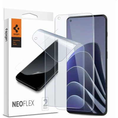 Afbeelding van Spigen OnePlus 10 Pro / 11 5G screenprotector Neo Flex 2 Pack