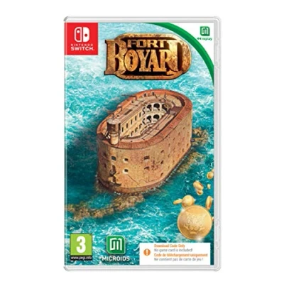 Afbeelding van Fort Boyard Switch (Code in a Box)