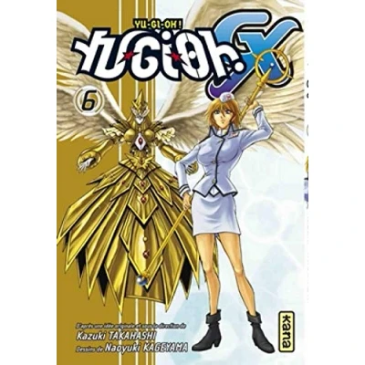 Afbeelding van YU GI OH! GX Tome 6