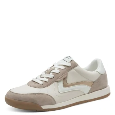 Afbeelding van Tamaris Baskets basses pour femme 1 23665 45, ecru, 37 EU