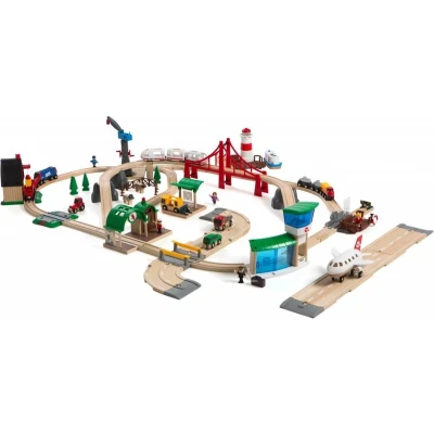 Afbeelding van BRIO Premium treinset World 33766