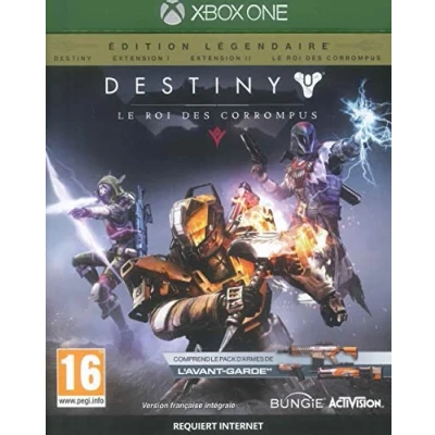Afbeelding van Destiny The Taken King Legendary Edition