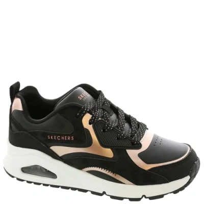 Afbeelding van Skechers Chaussures pour filles de LA, Noir, or rose, 16.5 cm