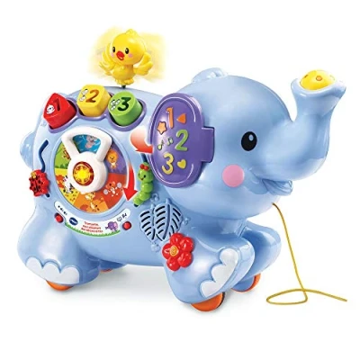 Afbeelding van Interactief Speelgoed voor Baby&#039;s Vtech Baby Trumpet, My Elephant of Discoveries