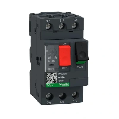 Afbeelding van Schneider Electric GV2ME32 Motorbeveiligingsschakelaar 1 stuk(s)