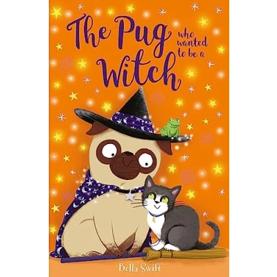 Afbeelding van The Pug who wanted to... to be a Witch
