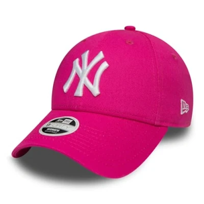 Afbeelding van New Era Pet, Dames, Maat: One Size, Yankees pink/optic white
