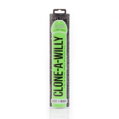 Afbeelding van Clone A Willy Kit Glow In The Dark green
