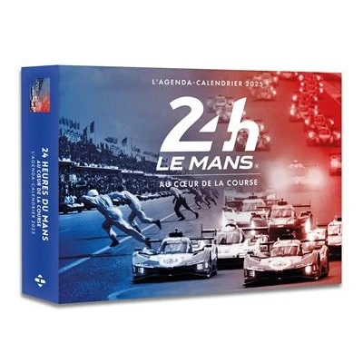 Image de Agenda Calendrier 24h du Mans 2025