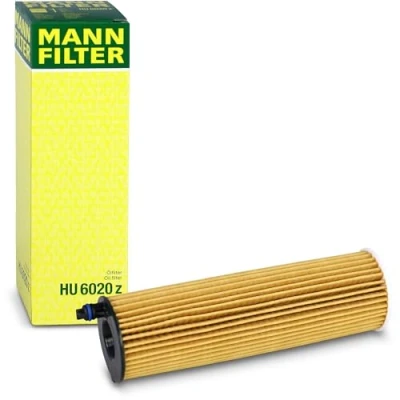 Image de MANN FILTER HU 6020 z Filtre à huile VÉHICULE DE TOURISME + UTILITAIRES