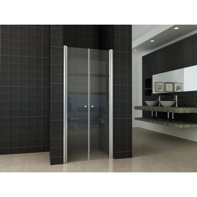 Afbeelding van Wiesbaden Pendeldeur in nis 1000x2000 6mm NANO glas