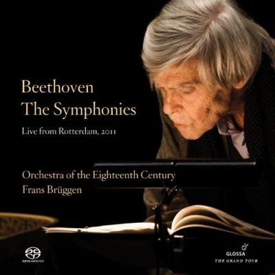 Afbeelding van Orchestra of The Eighteen Century, Frans Brüggen Beethoven: Symphonies (5 CD)
