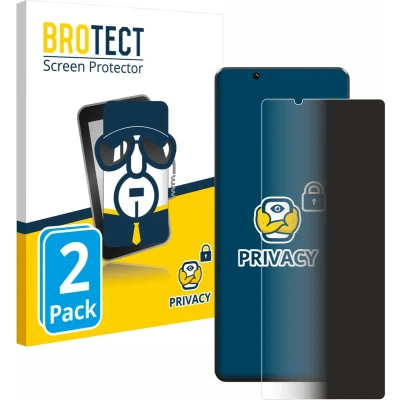 Afbeelding van BROTECT privacy screenprotector voor Sony Xperia 5 IV Folie Beschermfolie Blauwlichtfilter (2 Stuks)