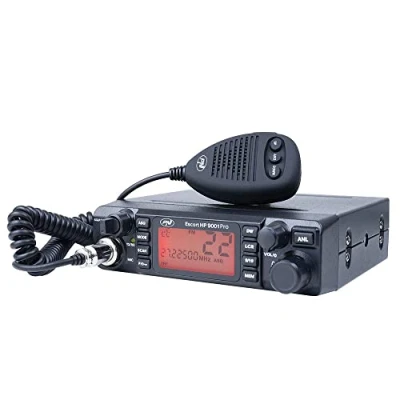 Image de Radio CB PNI Escort HP 9001 Pro ASQ réglable, AM FM, 12V / 24V, 4W, numérisation, Double Veille, ANL, écran Multicolore