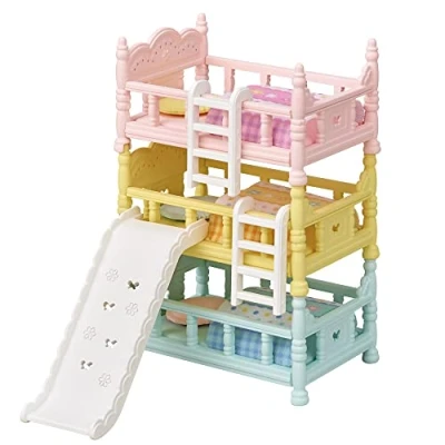 Image de 5741 Sylvanian Families Les lits superposes