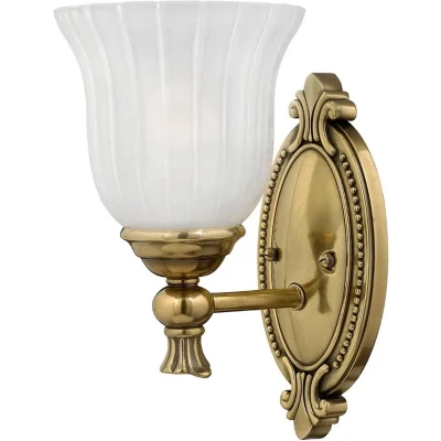 Afbeelding van Hinkley LED Badkamerarmatuur Francoise 3W 3000K 300Lm 830 IP44 Dimbaar Burnished Brass