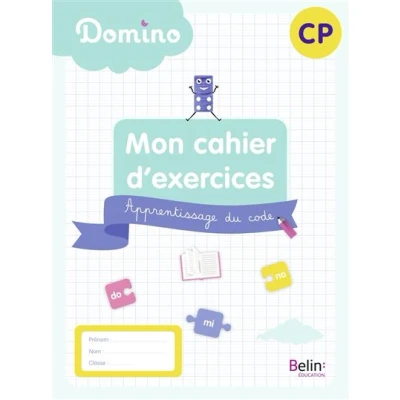 Image de Domino Mon cahier d&#039;exercices CP