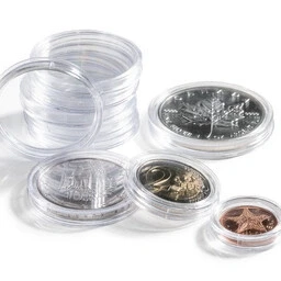 Afbeelding van Muntcapsules Rond geschikt voor munten Ø 16.5 mm.