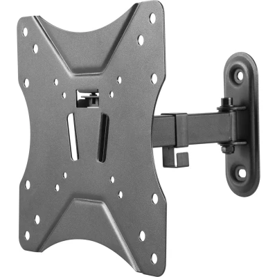 Afbeelding van Deltaco ARM 0252 TV Beugel Kantelbaar en Draaibaar 23 42 inch Max 25kg Zwart