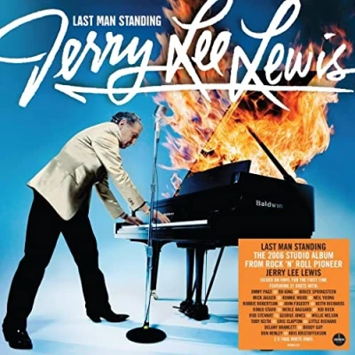 Afbeelding van Jerry Lee Lewis Last Man Standing (LP)