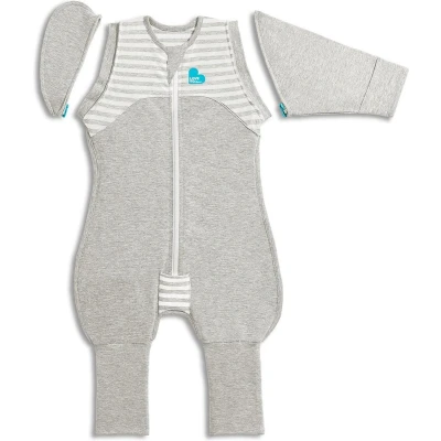 Afbeelding van Love to Dream™ Swaddle Up™ Pyjama Baby Inbakeren afbouwen 6 9 maanden 8.5 11 kg All Season Grijs