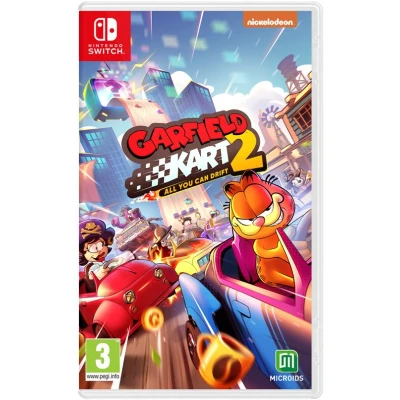 Image de Mindscape Sw Garfield Kart 2: All You Can Drift Nintendo Switch