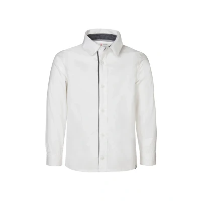 Afbeelding van Noppies Shirt Golden long sleeve Jongens Overhemd Maat 104