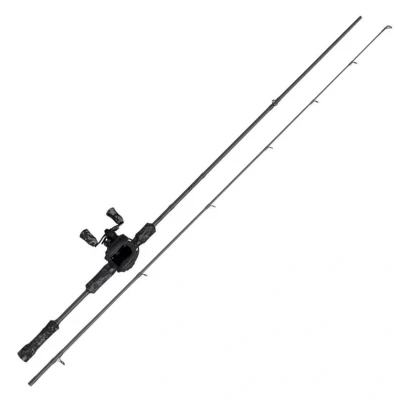 Afbeelding van Abu Garcia MAX X BLACK OPS Casting Combo 1,98m (10 40g) Baitcasthengel