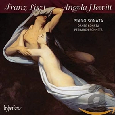 Afbeelding van Angela Hewitt Liszt: Piano Sonata Dante Pe (CD)