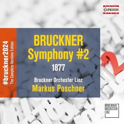 Afbeelding van Bruckner Orchester Linz, Markus Poschner Bruckner: Symphony #2 (CD)