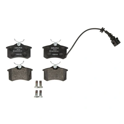 Afbeelding van Delphi Diesel Remblokset LP1815