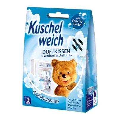 Afbeelding van Kuschelweich Zomerwindgeurkussen tot 6 weken behaaglijke frisheid