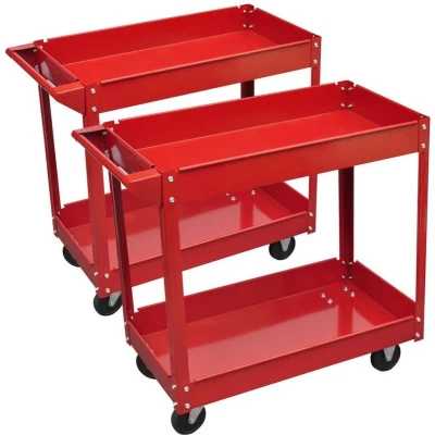 Afbeelding van Gereedschapstrolley 2 schappen (2 stuks)