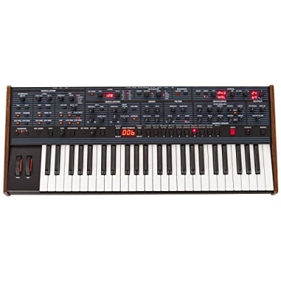 Afbeelding van Sequential OB 6 Analoge synthesizer
