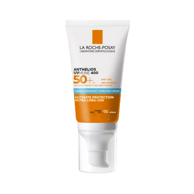 Afbeelding van La Roche Posay Anthelios UVMune 400 Hydraterende Zonnebrandcrème SPF50+