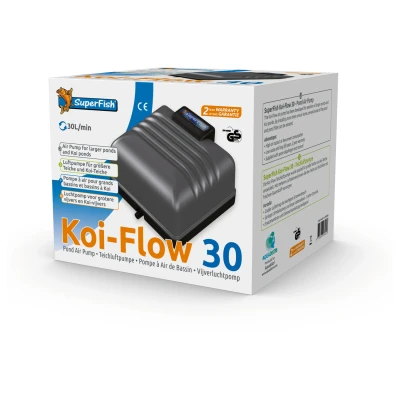 Afbeelding van SuperFish koi flow 30 prof.beluchtingsset