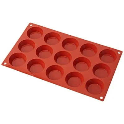 Afbeelding van Silikomart Siliconen Mal Tartelleta 50x15mm