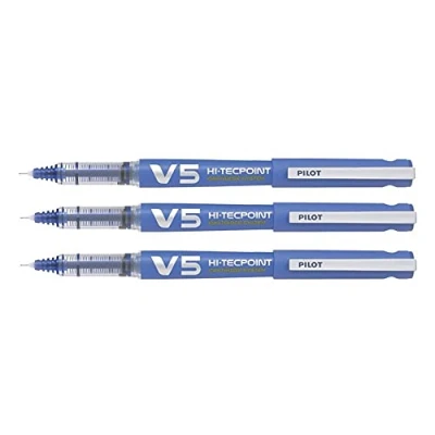 Afbeelding van Rollerpen PILOT begreen Hi Tecpoint V5 0,3mm blauw