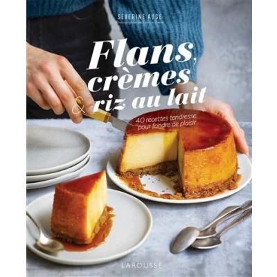 Image de Flans, crèmes et riz au lait