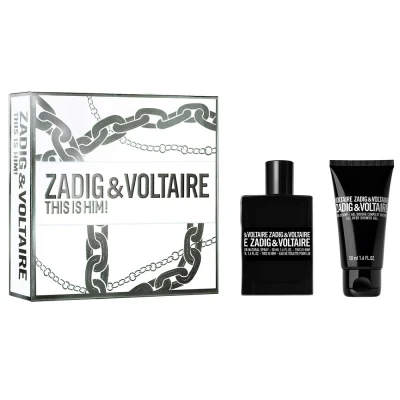 Afbeelding van Zadig &amp; Voltaire This Is Him! Eau de Parfum Giftset Pakket