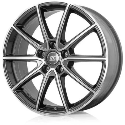 Afbeelding van Brock Rc32 7.5x18 5x108 ET50 63.4 Velg