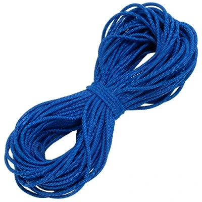 Afbeelding van AERZETIX C67274 Rond decoratief elastiek 25 m Diameter 3 mm Kleur: koningsblauw