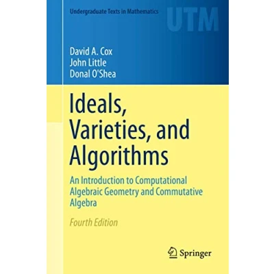 Afbeelding van Ideals, Varieties, and Algorithms