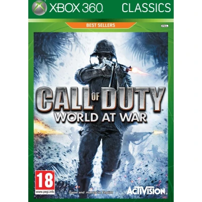 Afbeelding van Call Of Duty: World At War Classics Edition