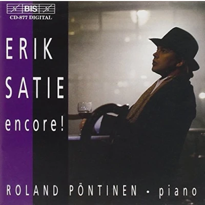 Afbeelding van Roland Pontinen Encore! Gnossienne No. 3 (CD)