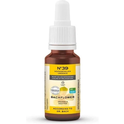 Afbeelding van Bachbloesem N39 Noodgevallen Druppels 10ml