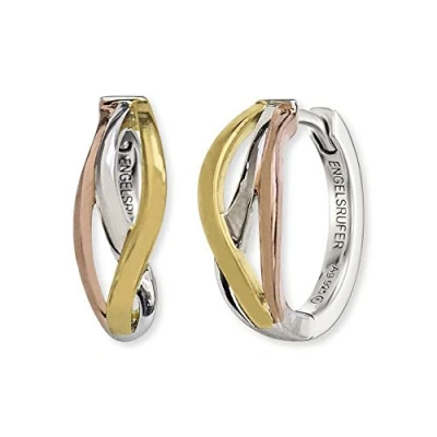 Afbeelding van Engelsrufer Dames Oorringen Paradise 925 Zilver One Size 87847195